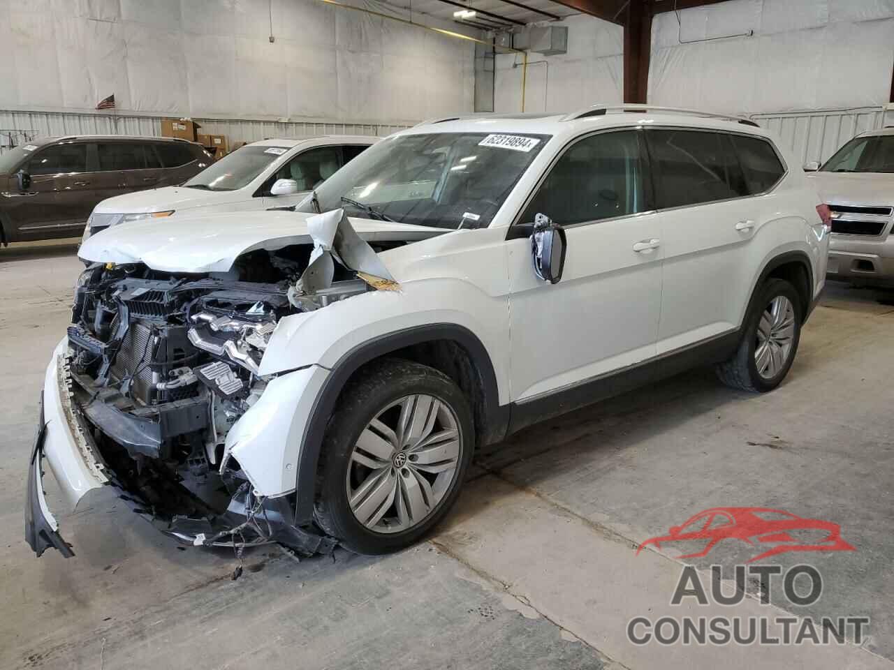 VOLKSWAGEN ATLAS 2019 - 1V2NR2CA9KC551538