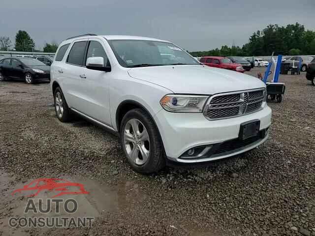 DODGE DURANGO 2015 - 1C4RDHAG3FC689822
