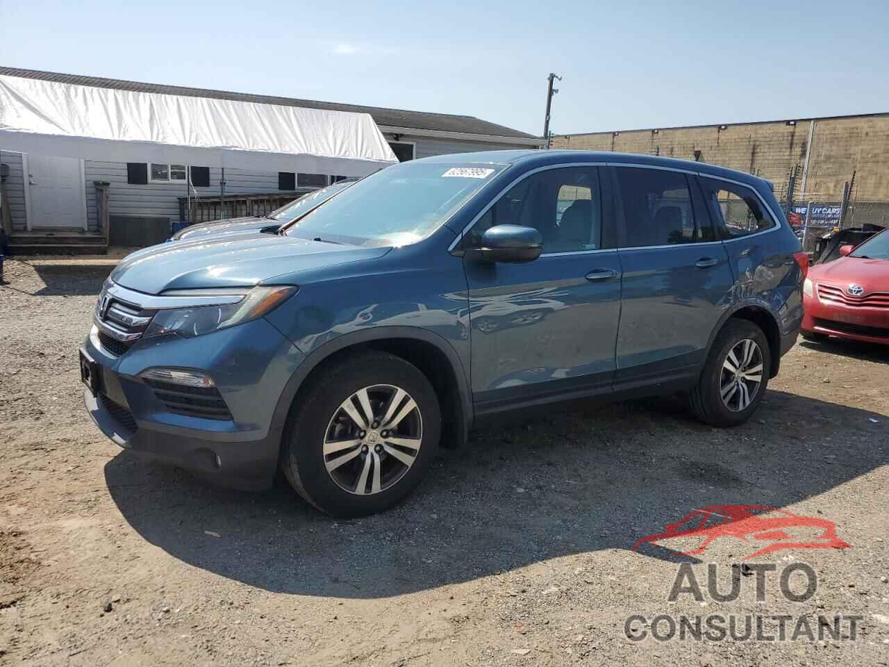 HONDA PILOT 2018 - 5FNYF6H80JB025210