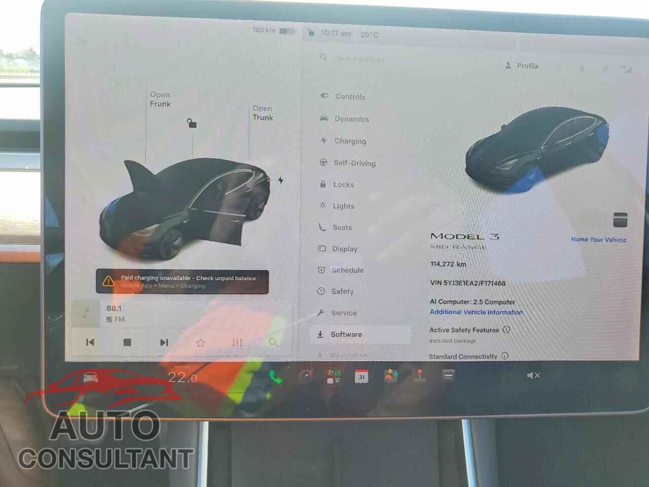 TESLA MODEL 3 2018 - 5YJ3E1EA2JF171468