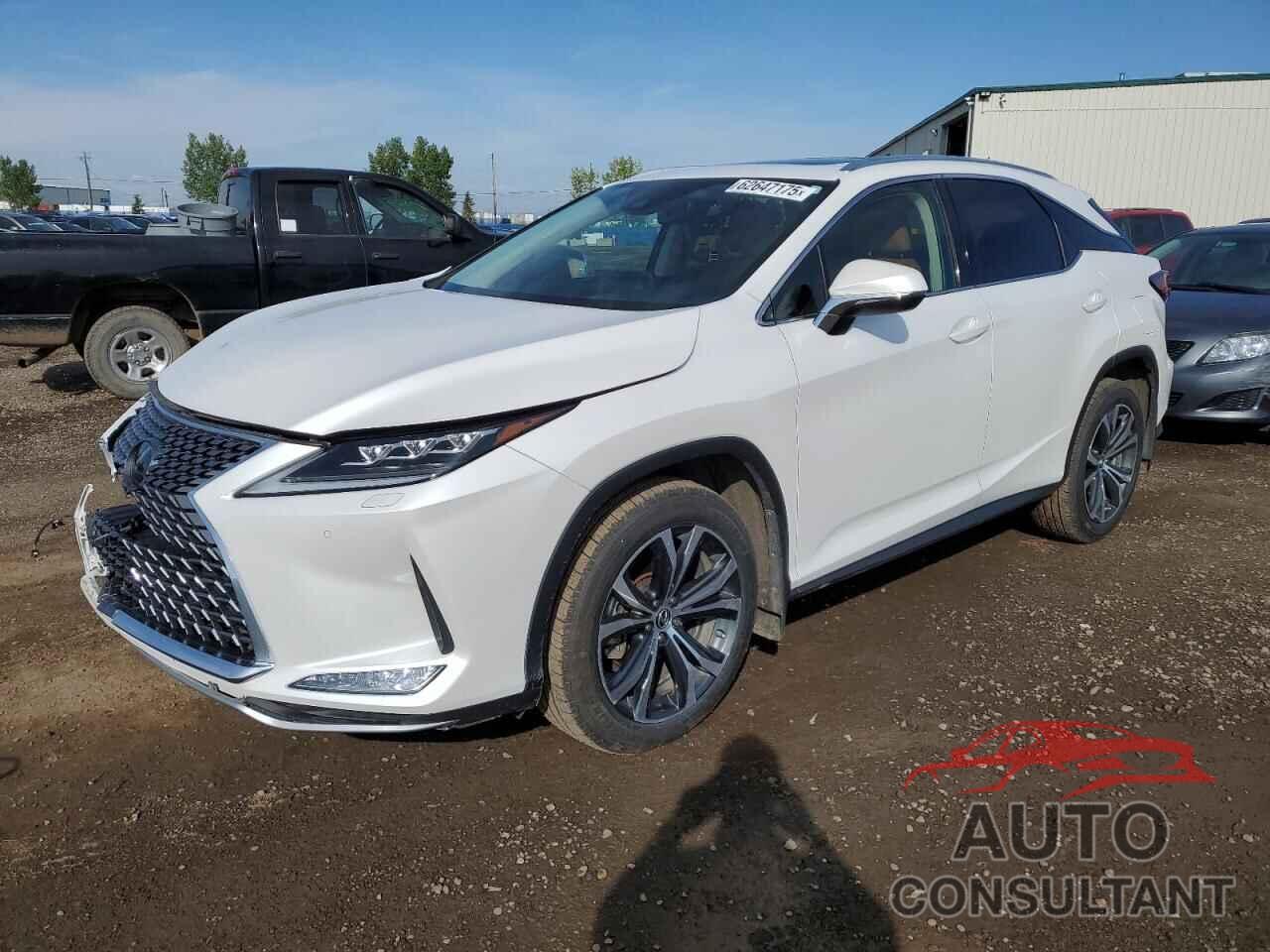 LEXUS RX350 2022 - 2T2JZMDA6NC311719