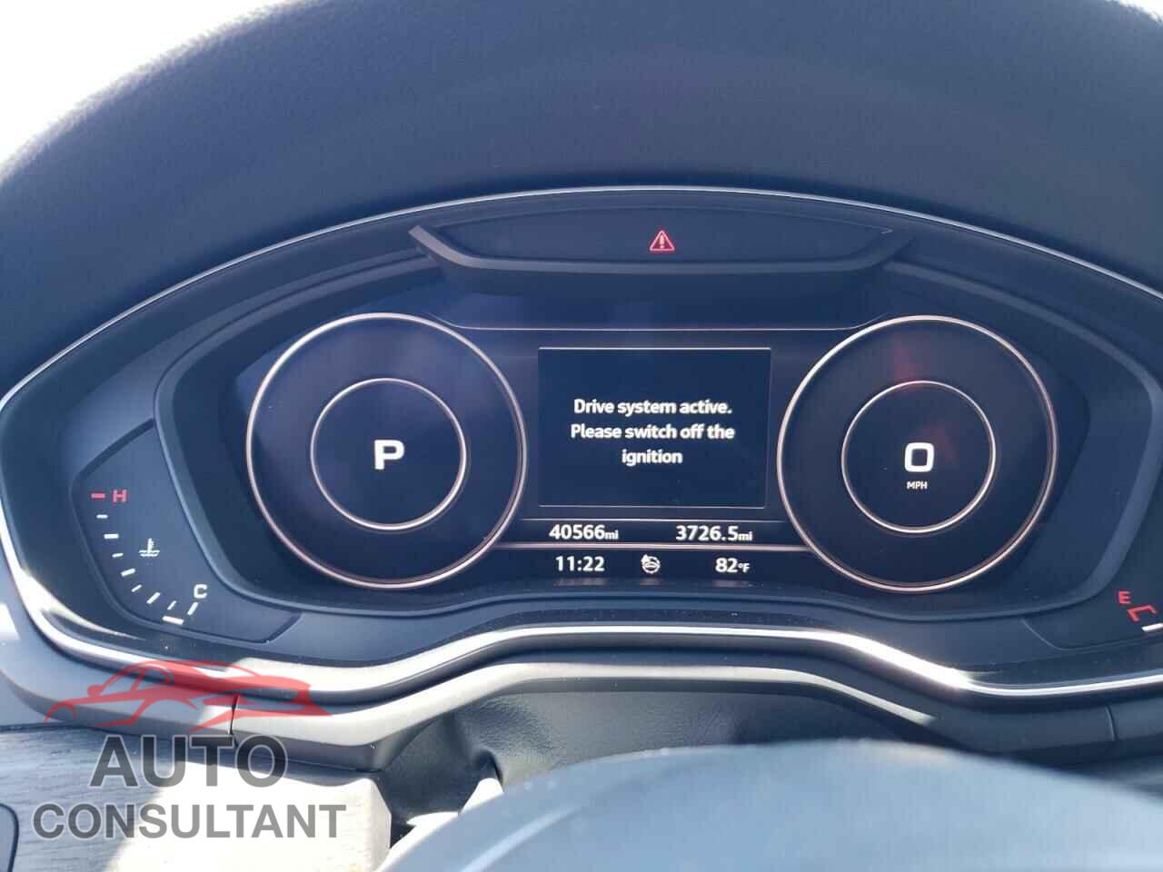 AUDI A5 2019 - WAUBNCF57KA044215