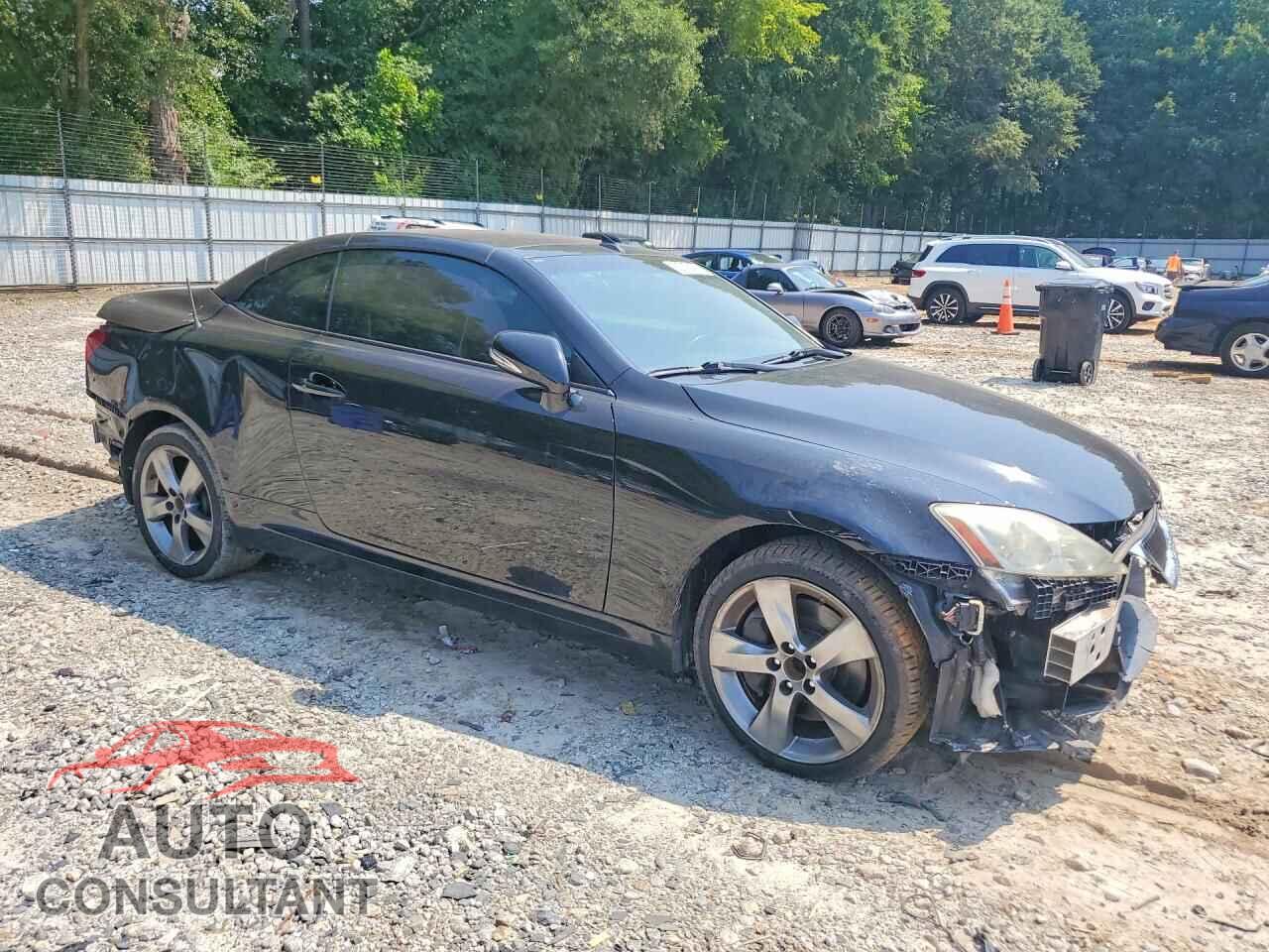 LEXUS IS 2010 - JTHFE2C20A2504251