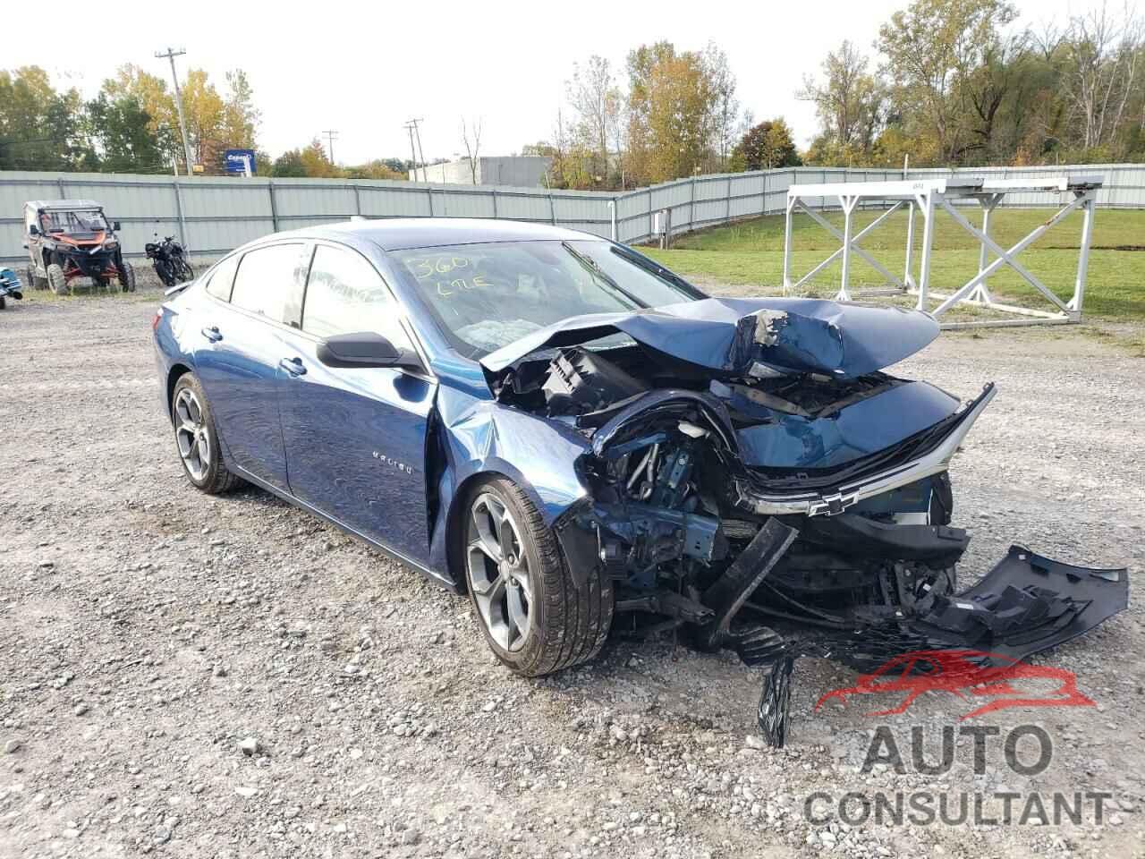 CHEVROLET MALIBU 2019 - 1G1ZG5ST6KF207993