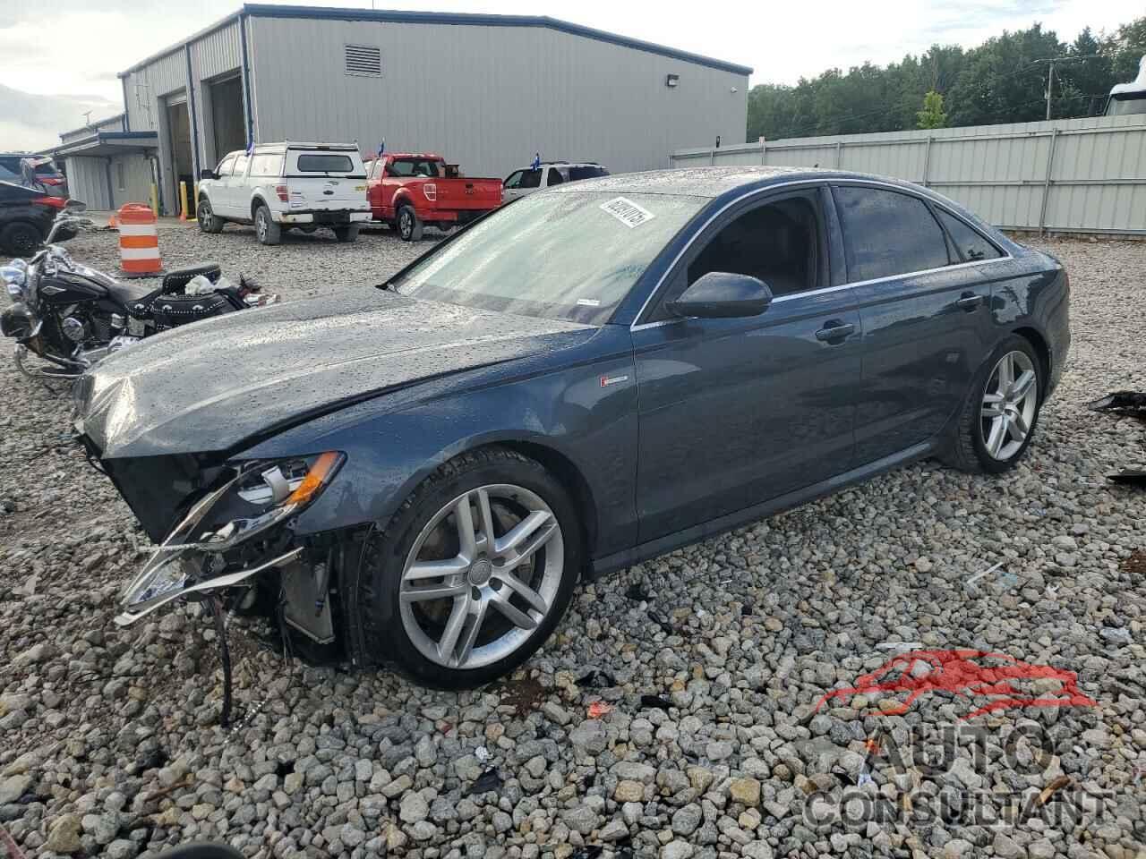 AUDI A6 2014 - WAUHGBFC0EN124935