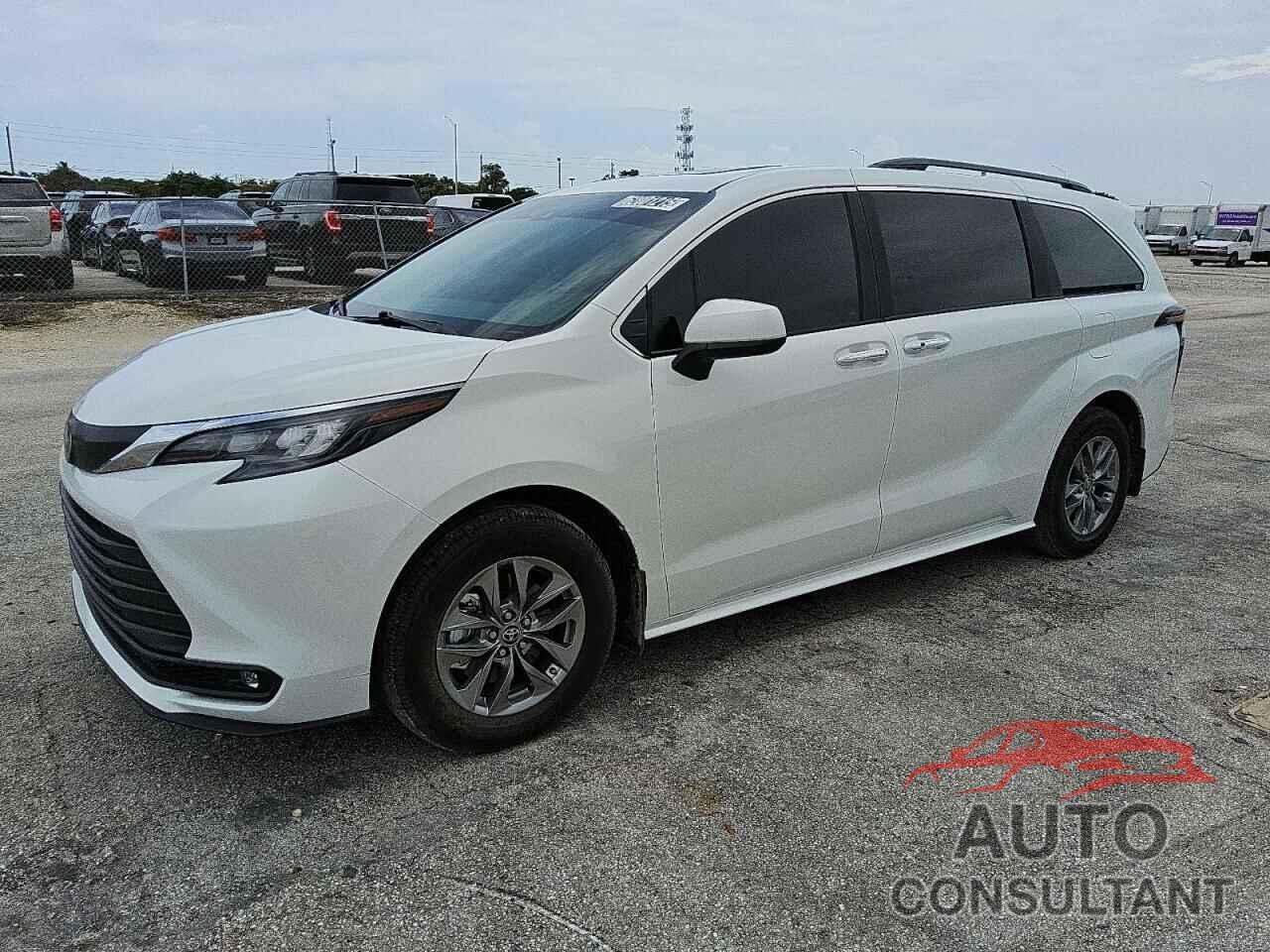 TOYOTA All Models 2025 - 5TDYRKEC6SS241682