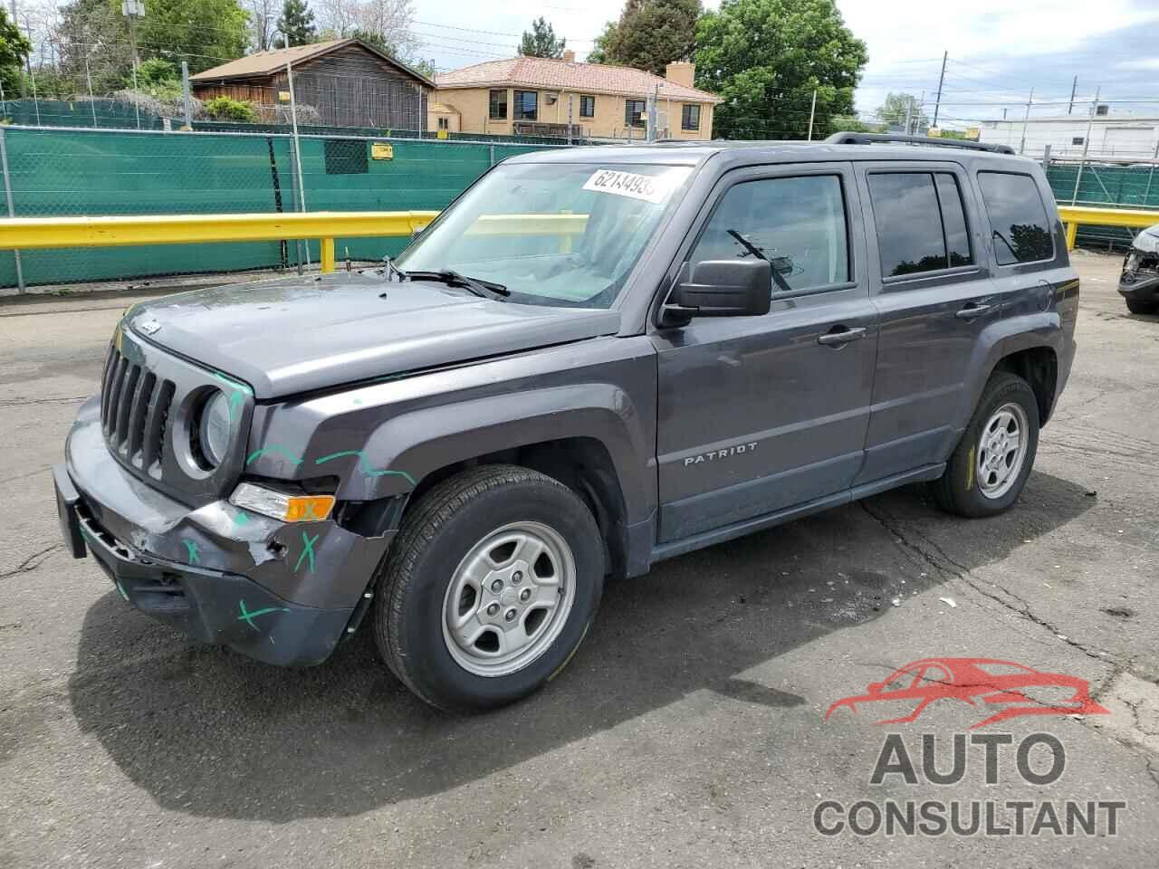 JEEP PATRIOT 2017 - 1C4NJPBA5HD149266