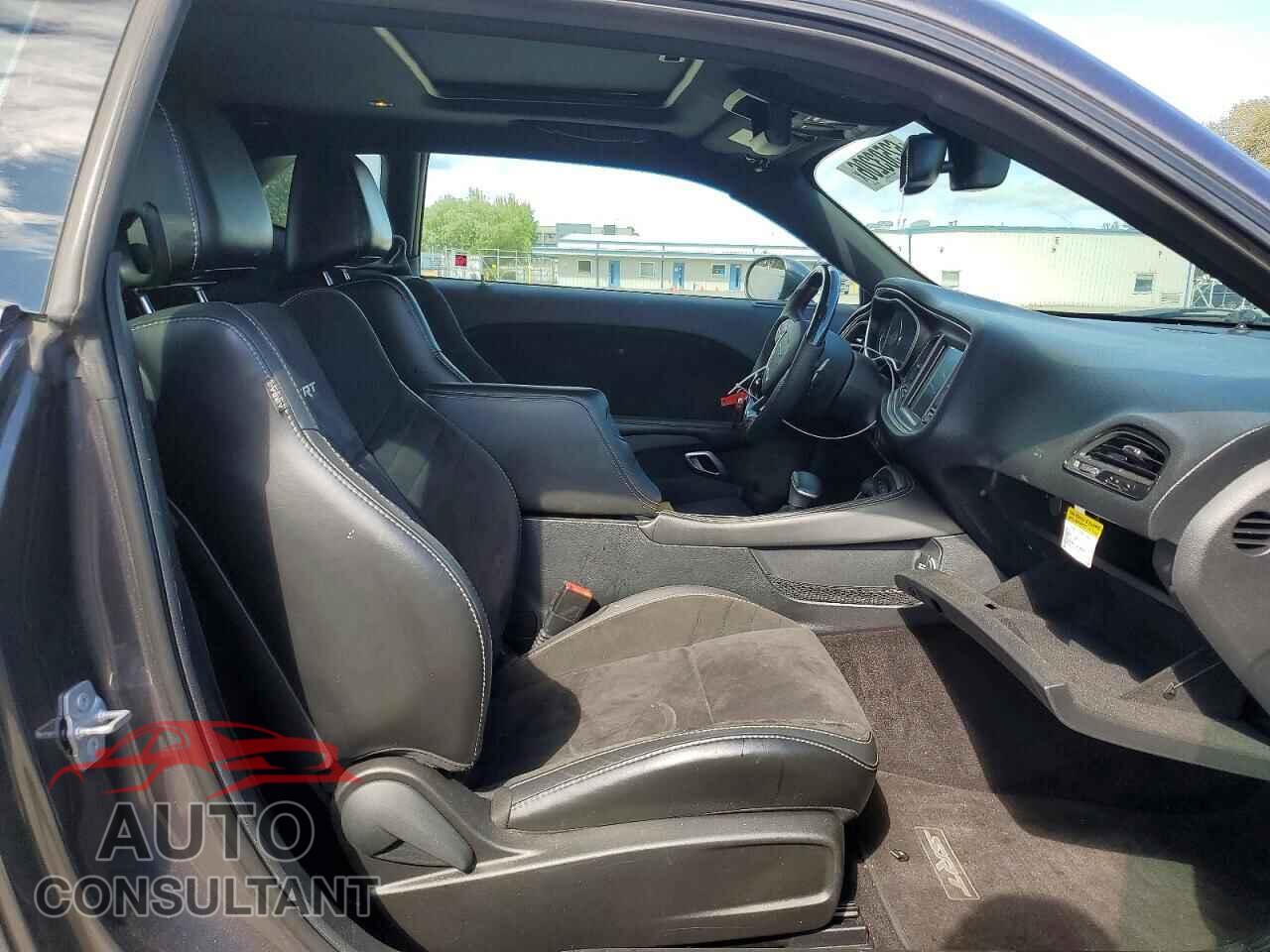 DODGE CHALLENGER 2016 - 2C3CDZDJ4GH201516