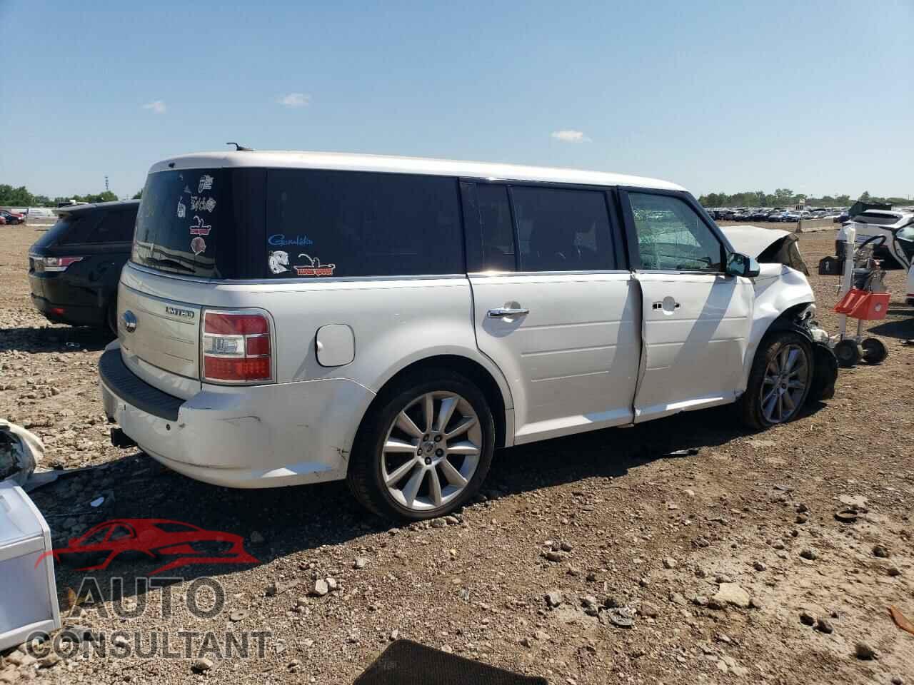 FORD FLEX 2010 - 2FMGK5DC2ABA67737