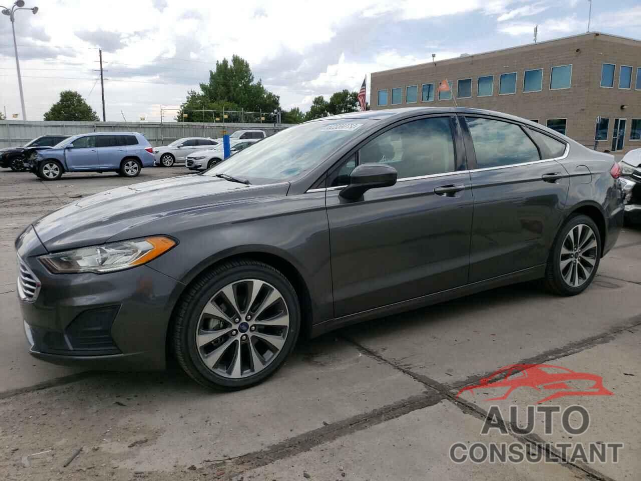 FORD FUSION 2019 - 3FA6P0T90KR223714