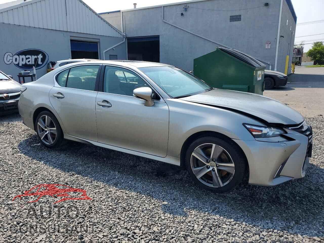 LEXUS GS 2017 - JTHCZ1BL9HA007193