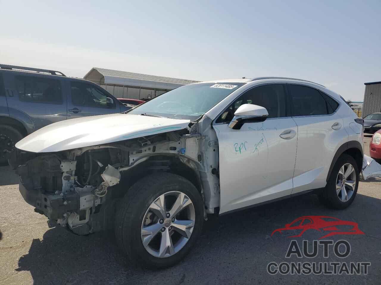 LEXUS NX 2017 - JTJYARBZ2H2057832
