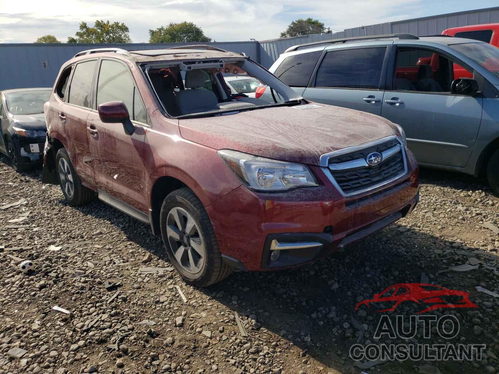 SUBARU FORESTER 2018 - JF2SJAGCXJH486090