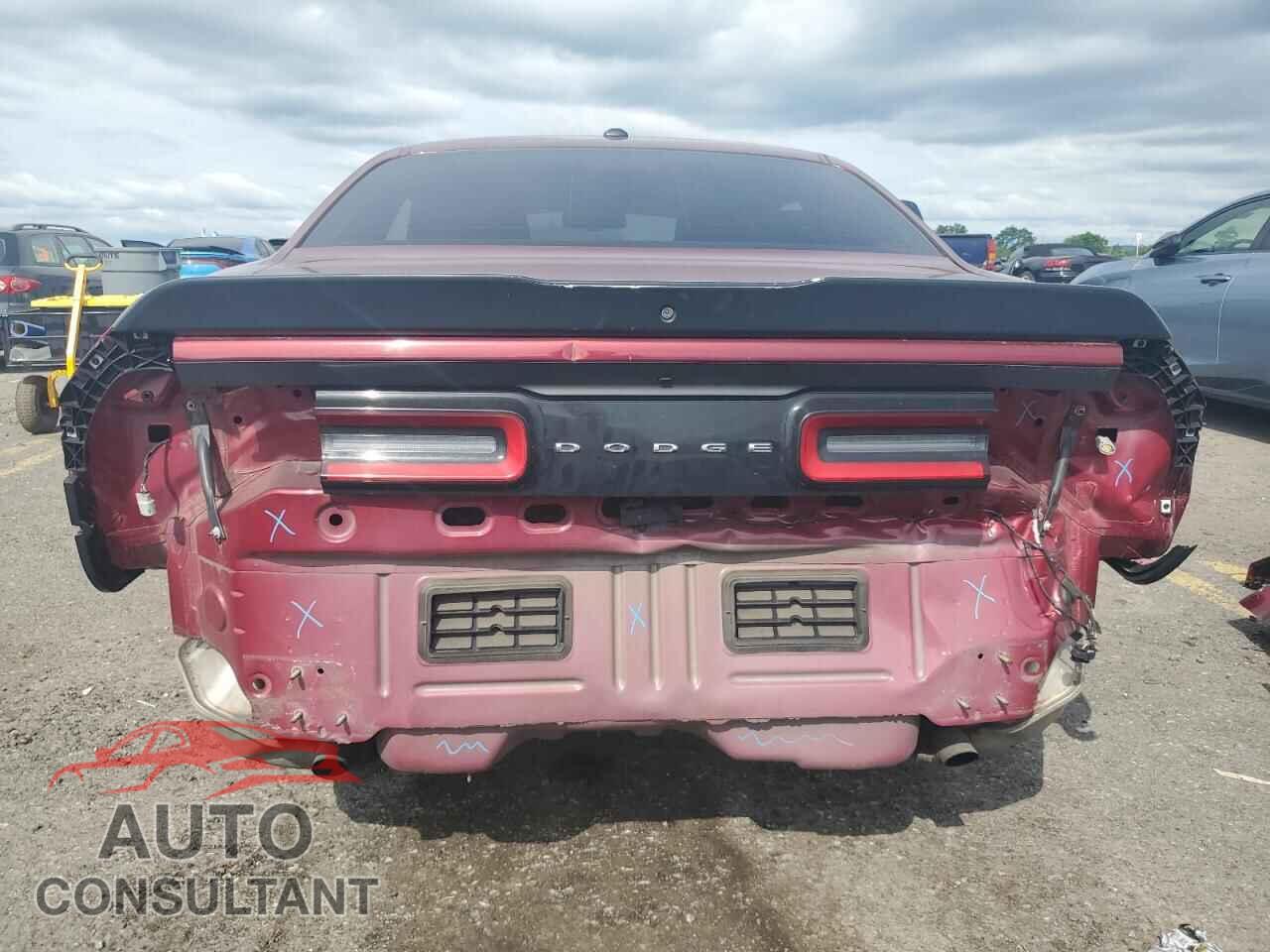 DODGE CHALLENGER 2019 - 2C3CDZAG3KH521797