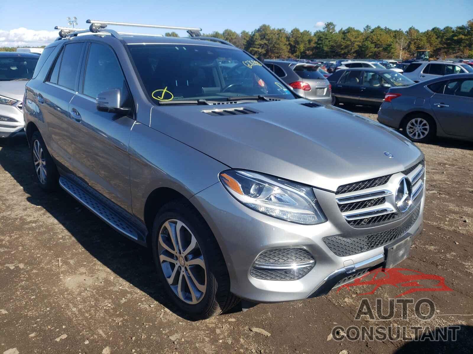 MERCEDES-BENZ GLE-CLASS 2016 - 4JGDA5HB5GA701294