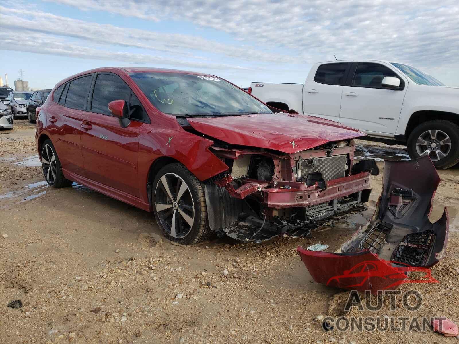 SUBARU IMPREZA 2017 - 4S3GTAM69H3709739