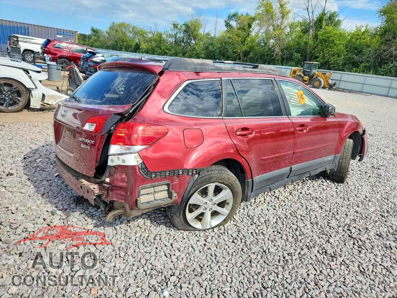 SUBARU OUTBACK 2013 - 4S4BRDPCXD2285530