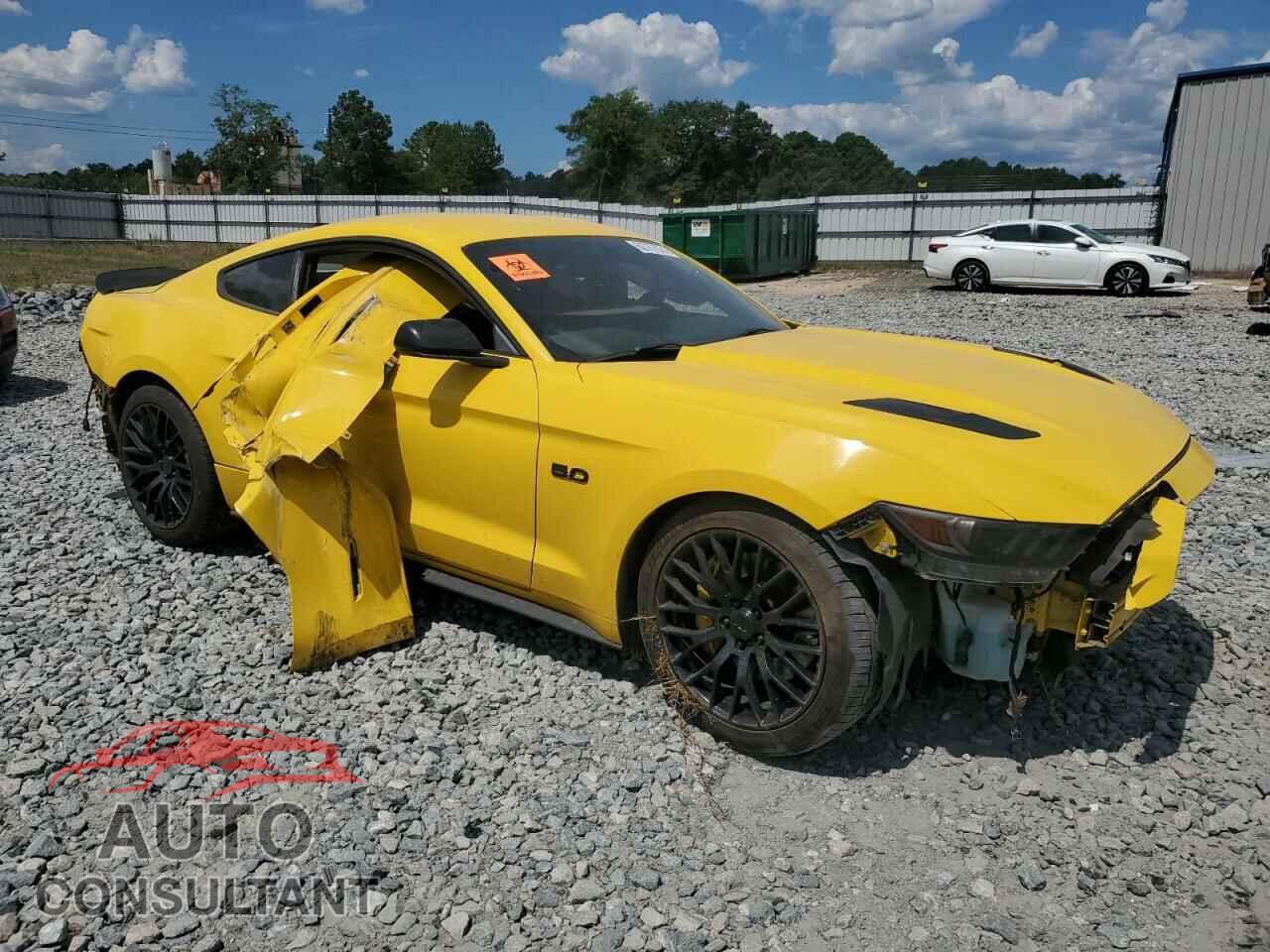 FORD MUSTANG 2017 - 1FA6P8CF9H5296211