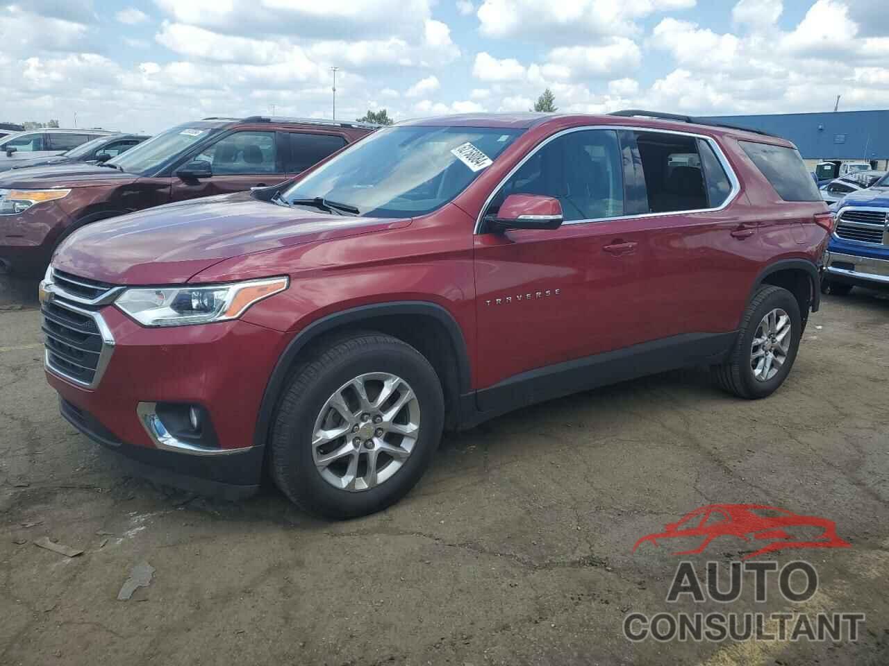 CHEVROLET TRAVERSE 2020 - 1GNERGKW3LJ139891