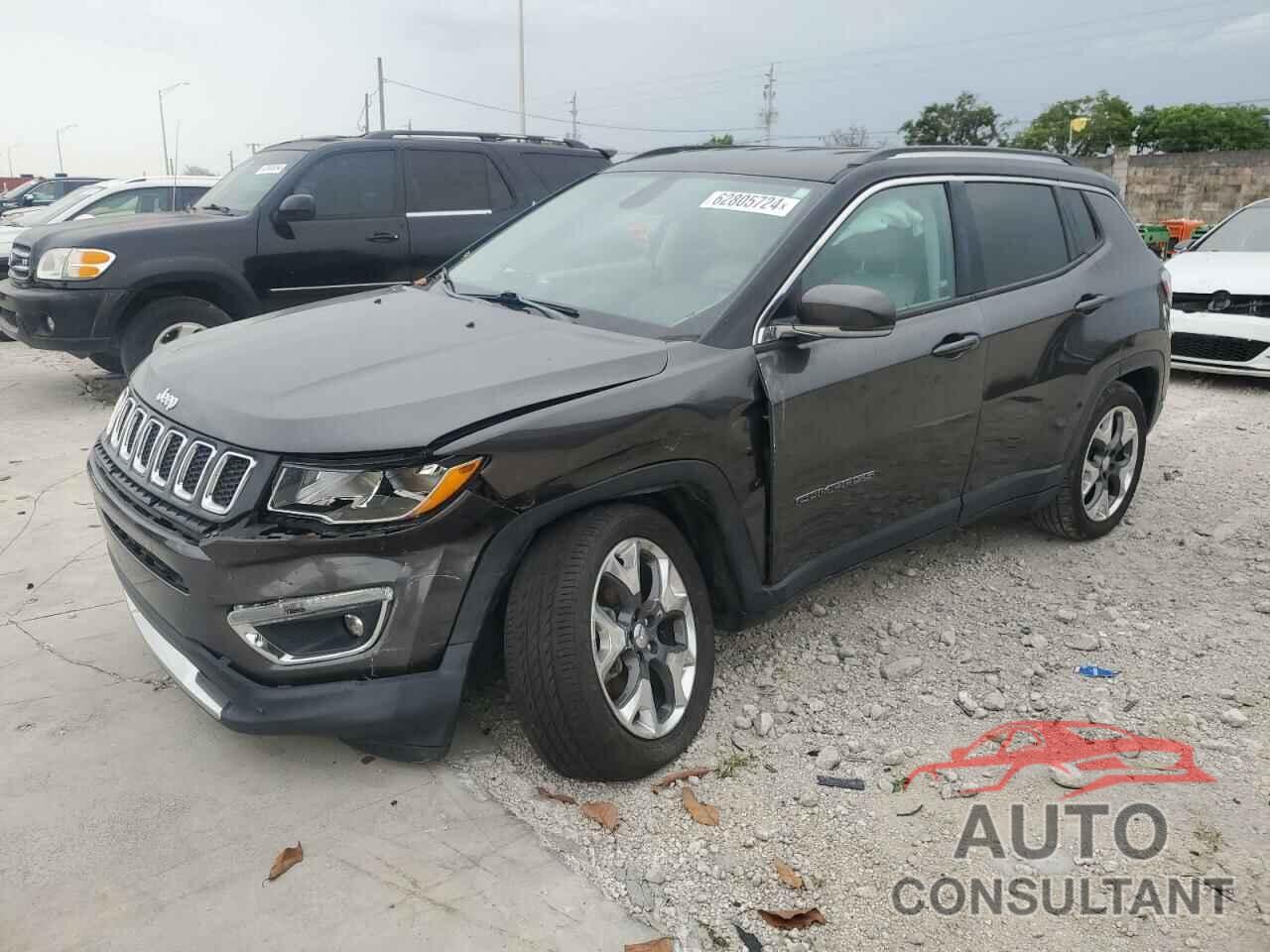 JEEP COMPASS 2019 - 3C4NJCCB0KT769296