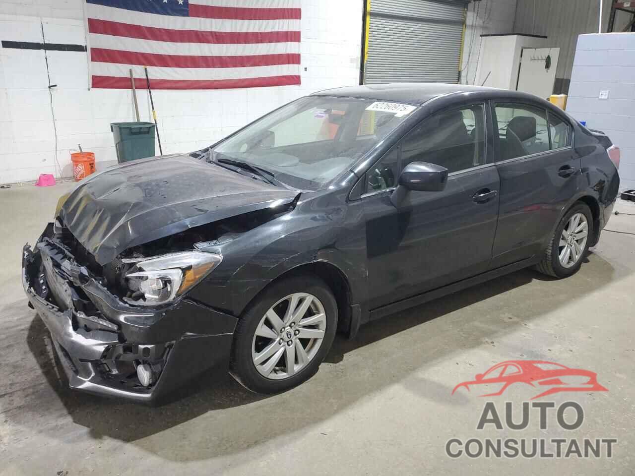 SUBARU IMPREZA 2016 - JF1GJAB61GH007270