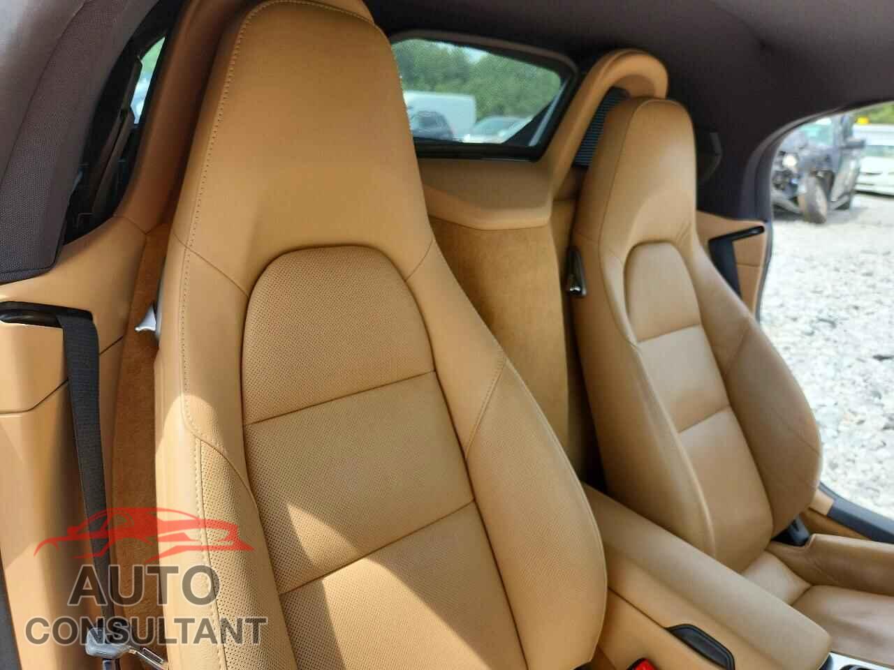 PORSCHE BOXSTER 2013 - WP0CA2A88DS114235