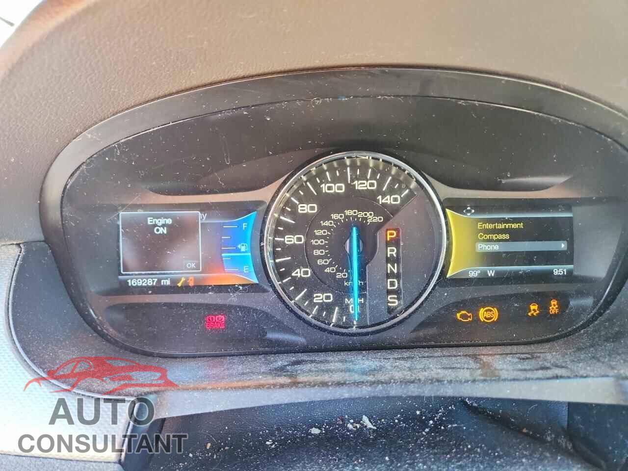 FORD EDGE 2014 - 2FMDK3JC4EBB74970