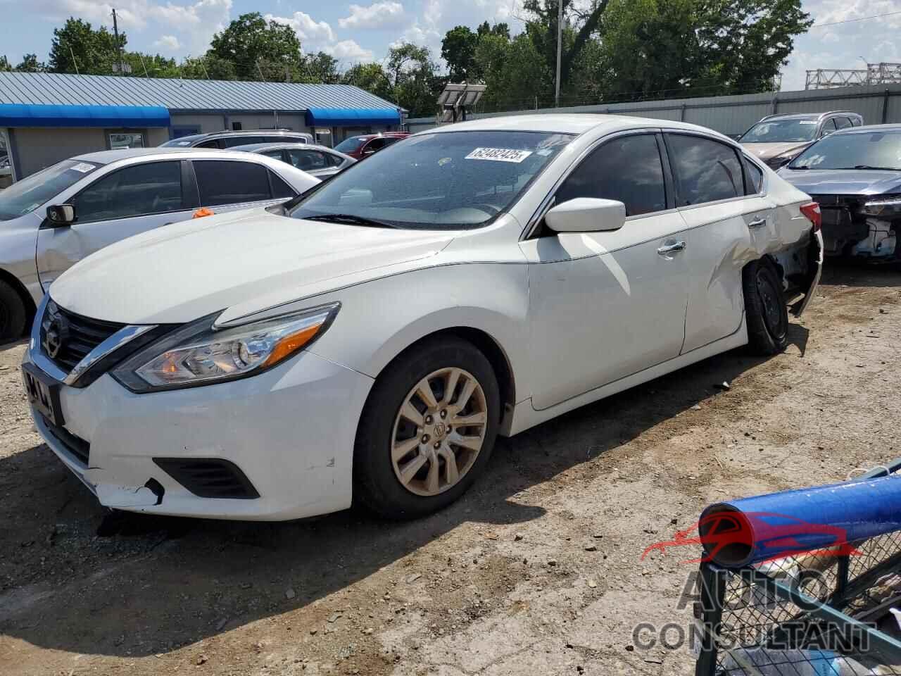 NISSAN ALTIMA 2017 - 1N4AL3AP3HN343169