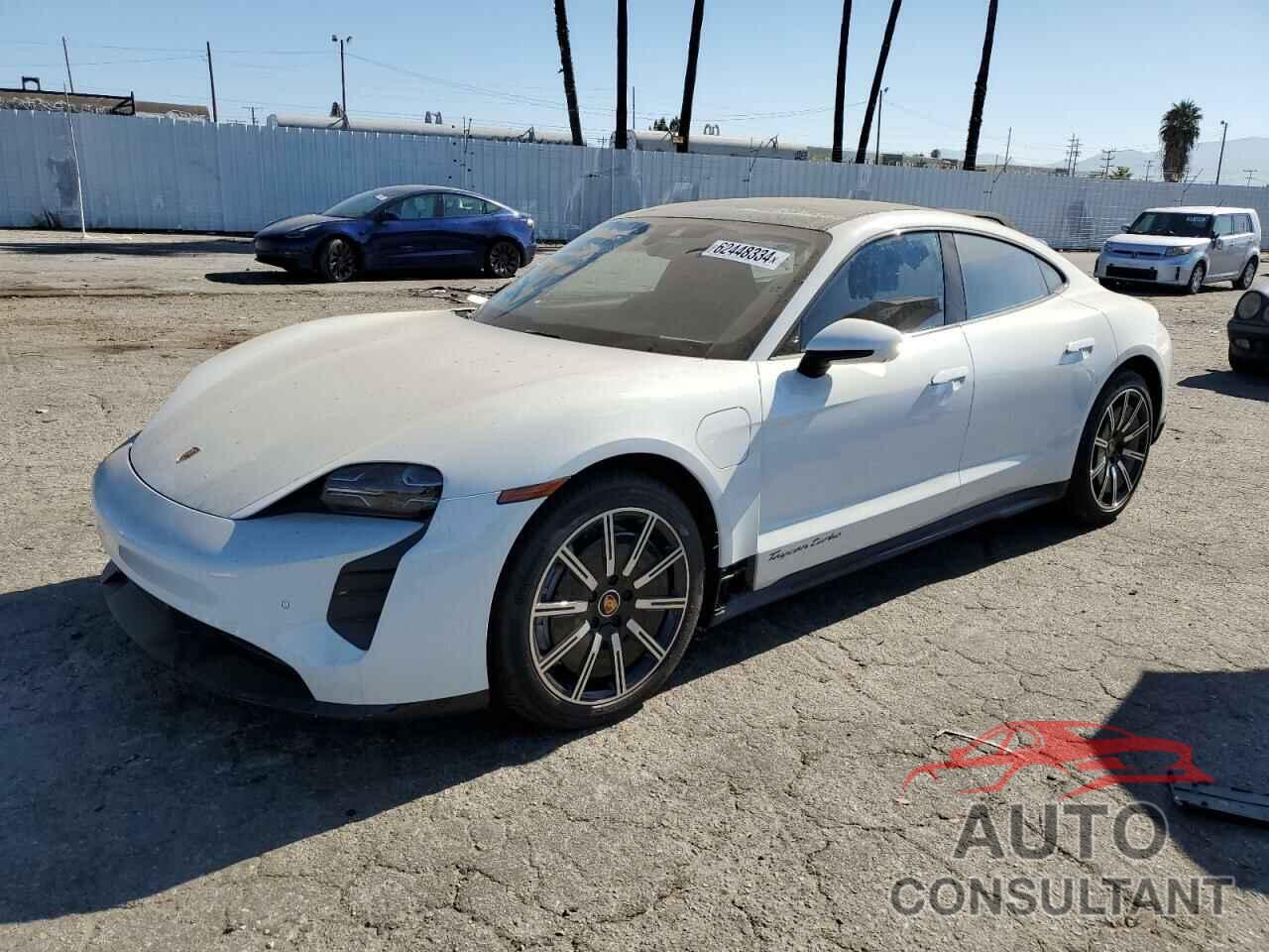 PORSCHE TAYCAN 2021 - WP0AC2Y18MSA63381