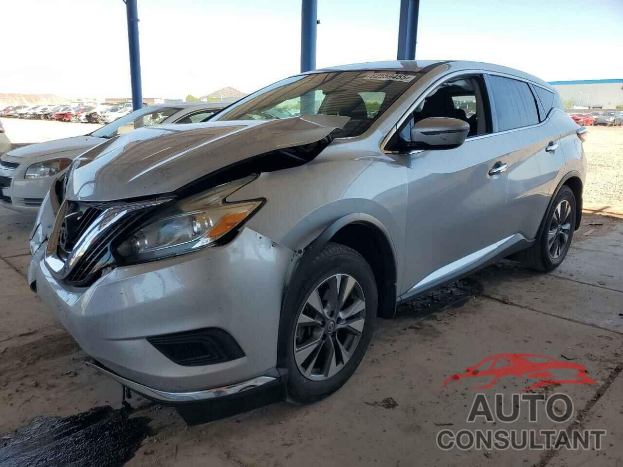 NISSAN MURANO 2016 - 5N1AZ2MG2GN168017