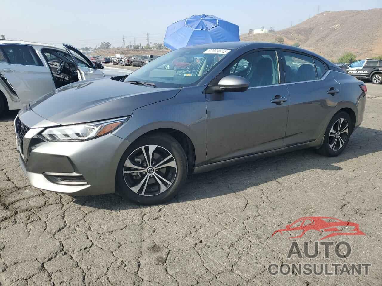 NISSAN SENTRA 2021 - 3N1AB8CV7MY254517