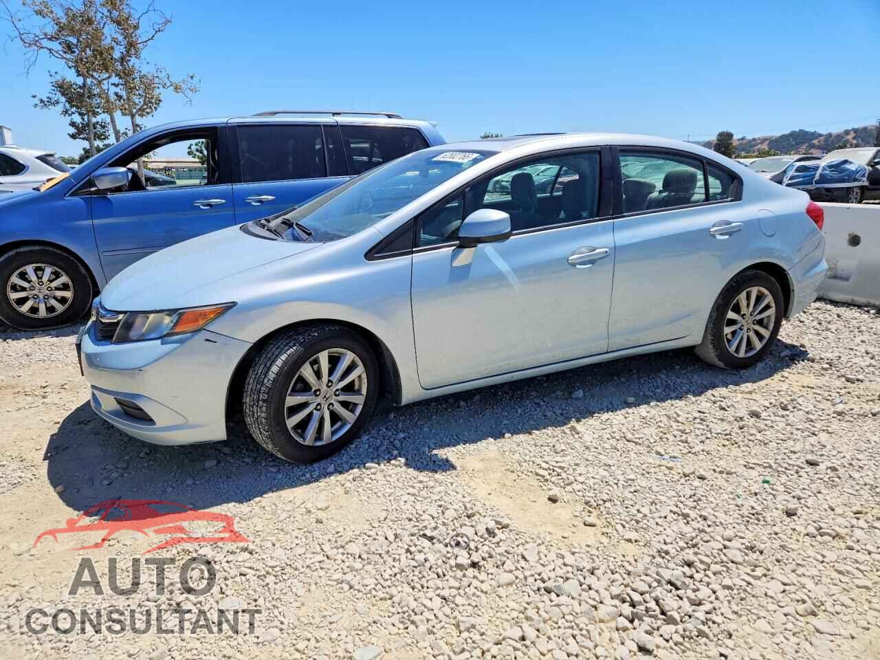 HONDA CIVIC 2012 - 19XFB2F84CE348800