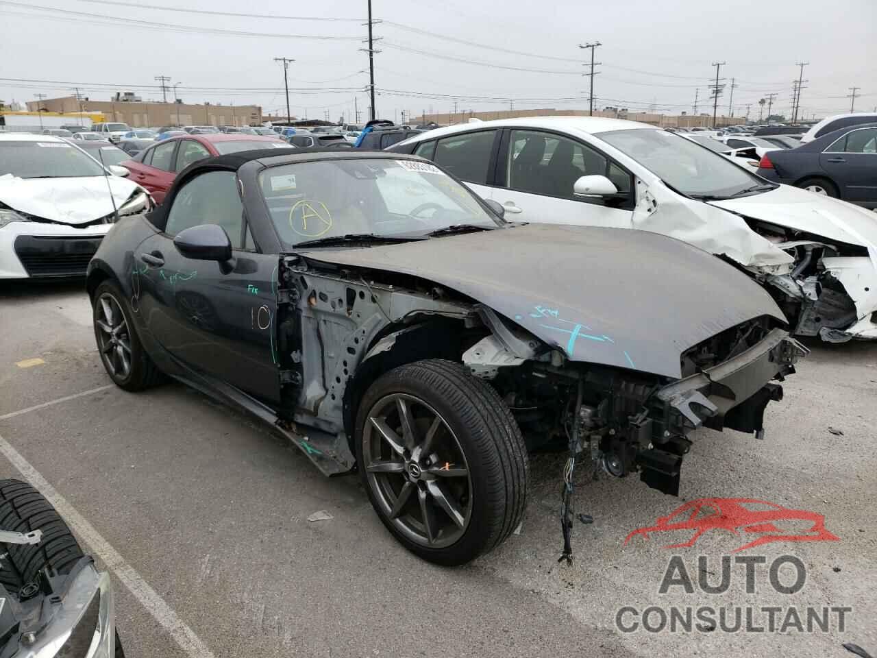 MAZDA MX5 2016 - JM1NDAD74G0102368