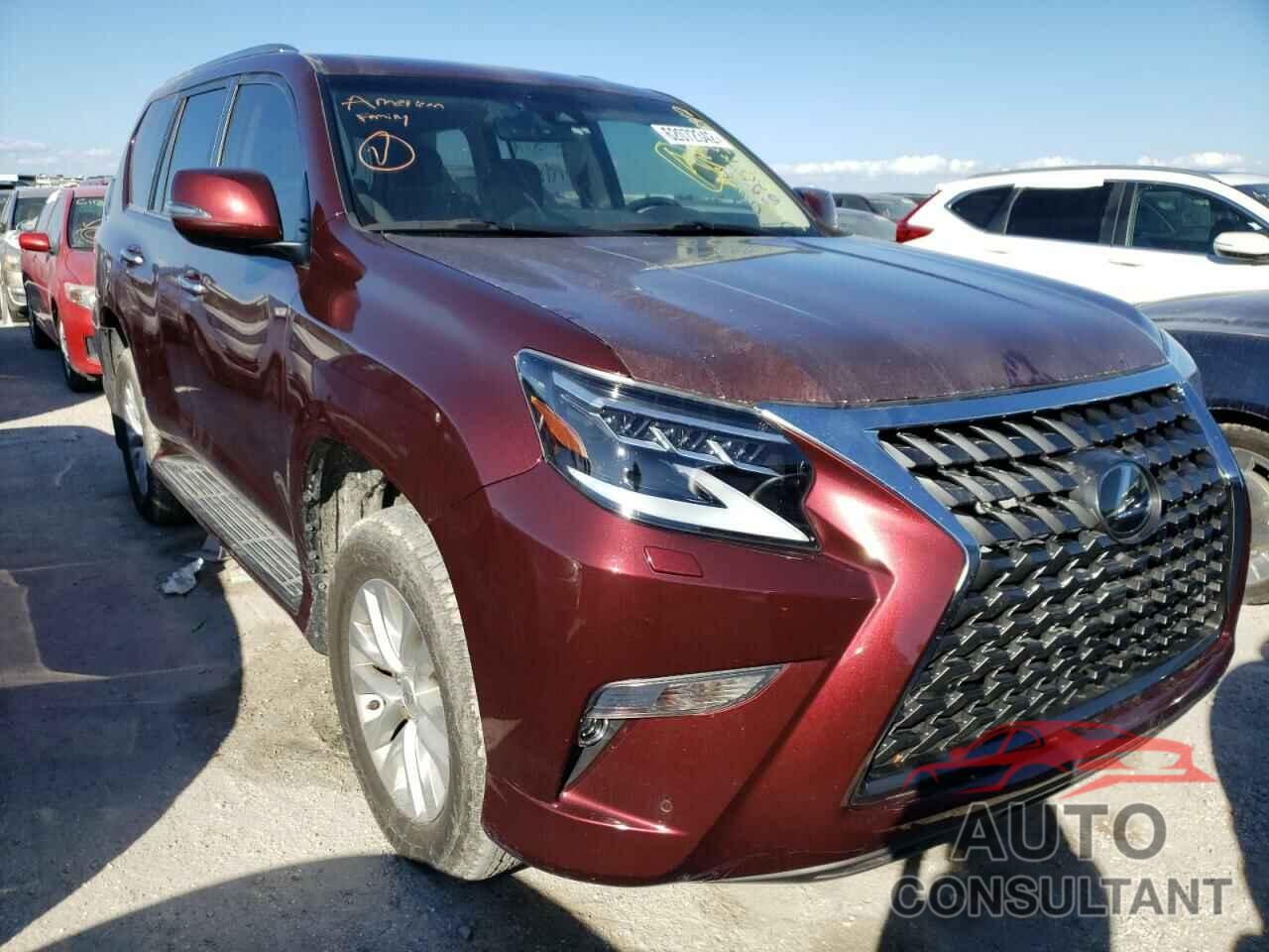 LEXUS GX 2021 - JTJAM7BX6M5270559