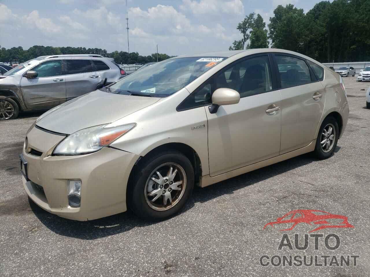 TOYOTA PRIUS 2010 - JTDKN3DUXA0037972