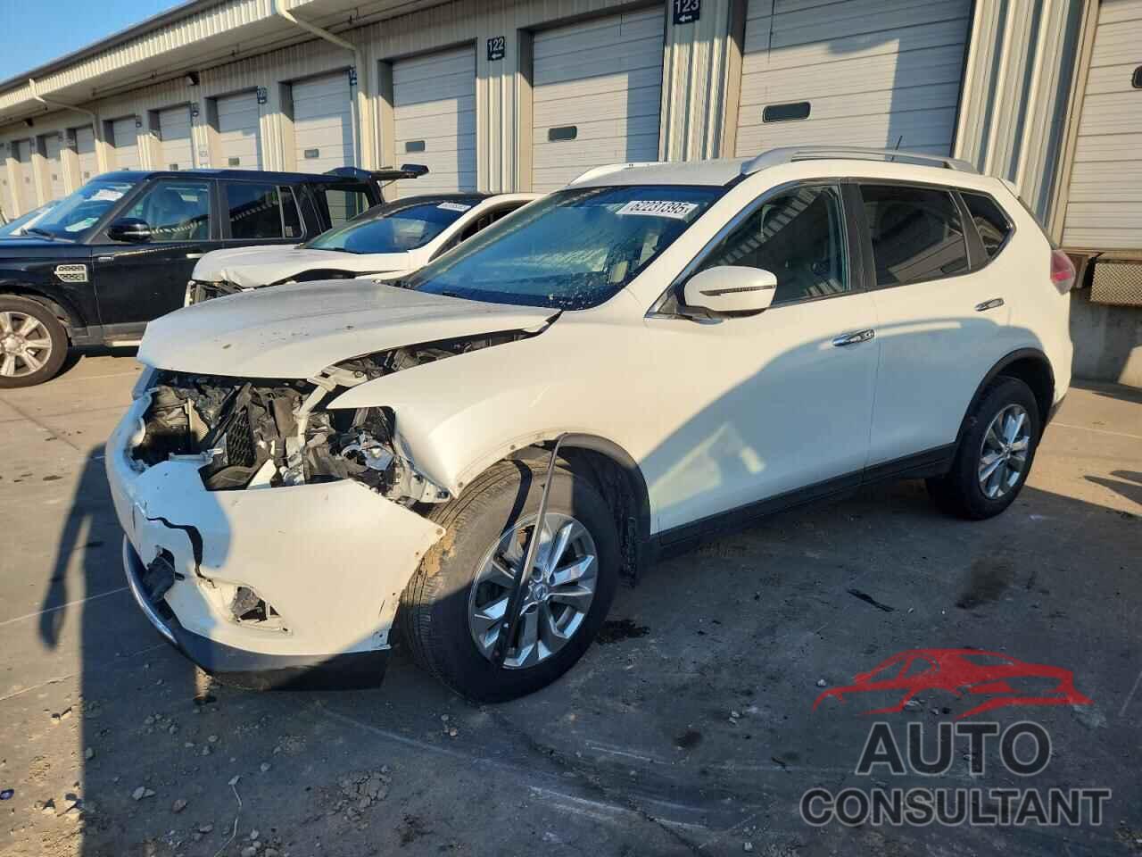 NISSAN ROGUE 2016 - KNMAT2MVXGP690094