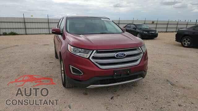 FORD EDGE 2015 - 2FMTK3J97FBB03795