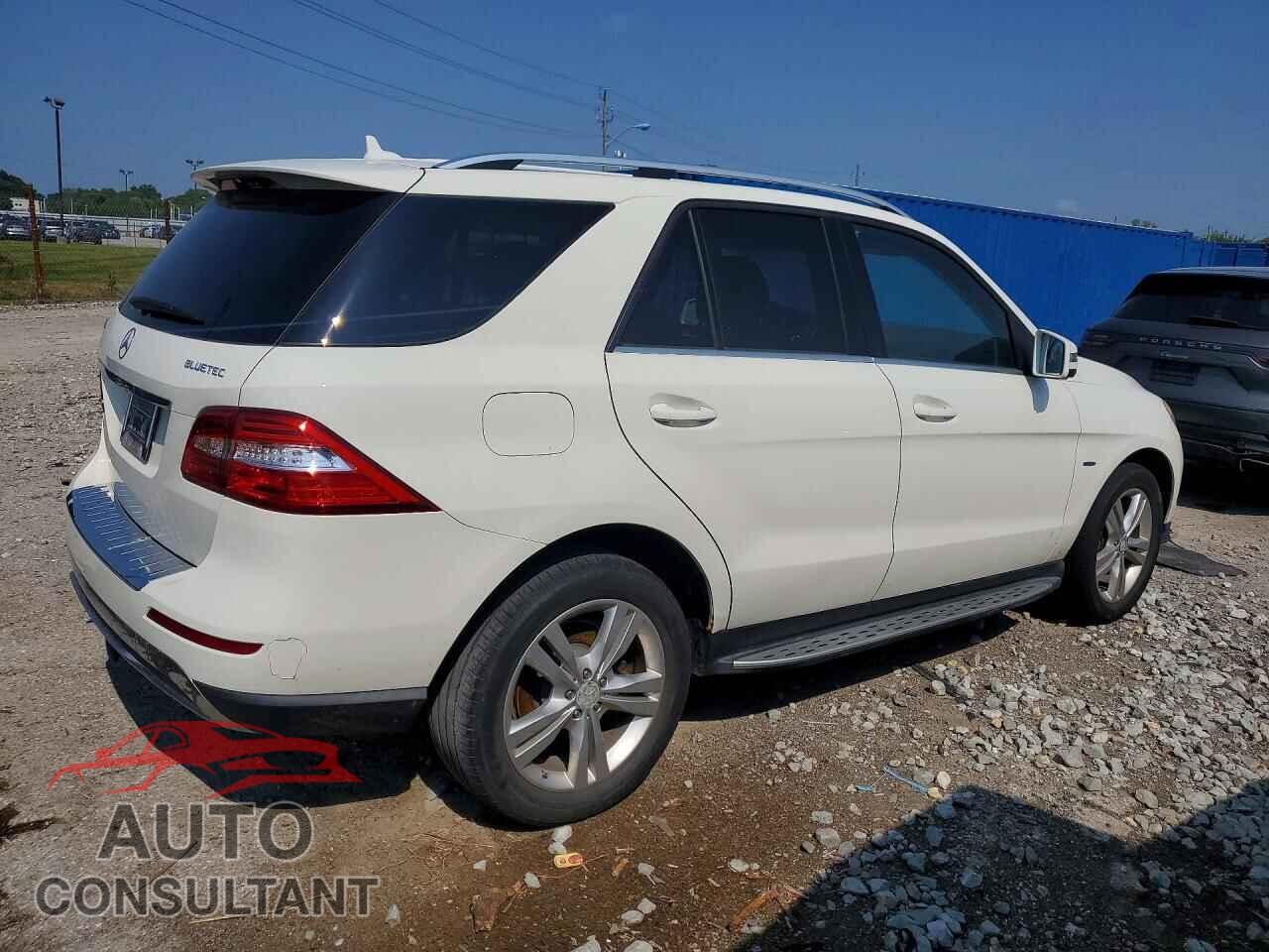 MERCEDES-BENZ M-CLASS 2012 - 4JGDA2EB7CA001886