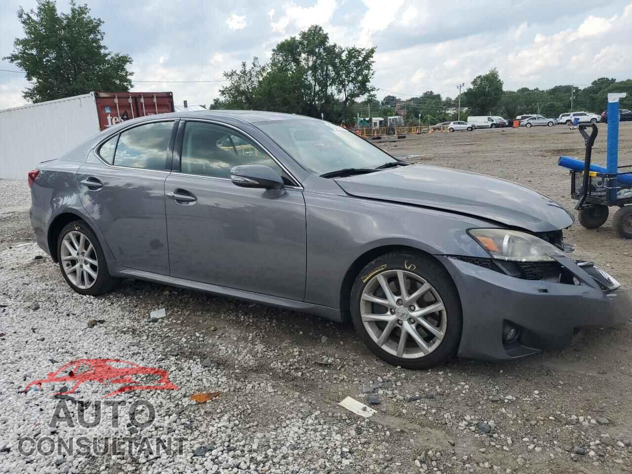 LEXUS IS 2012 - JTHCE5C26C5002334