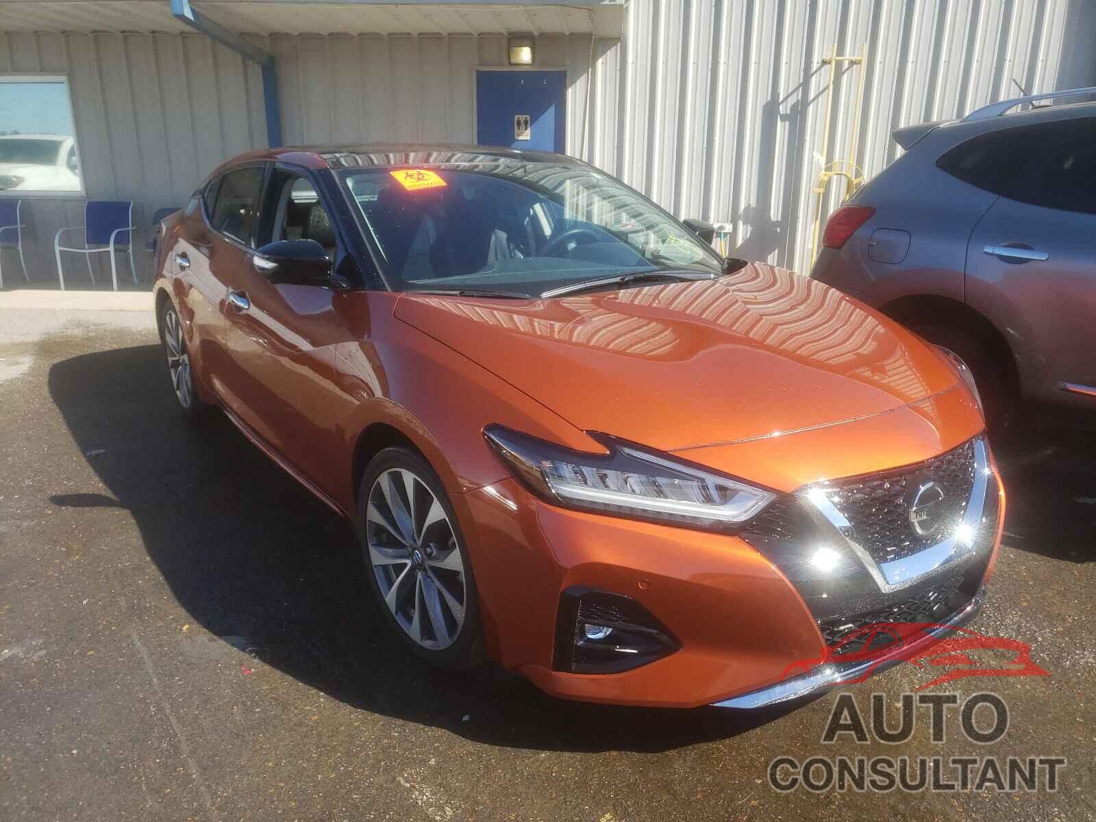 NISSAN MAXIMA 2020 - 1N4AA6FVXLC383896