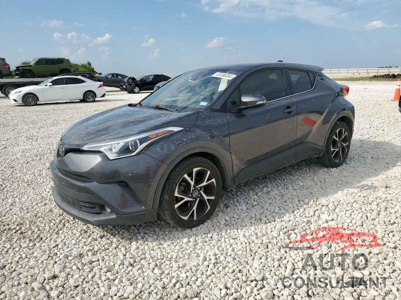 TOYOTA C-HR 2019 - NMTKHMBX1KR076263