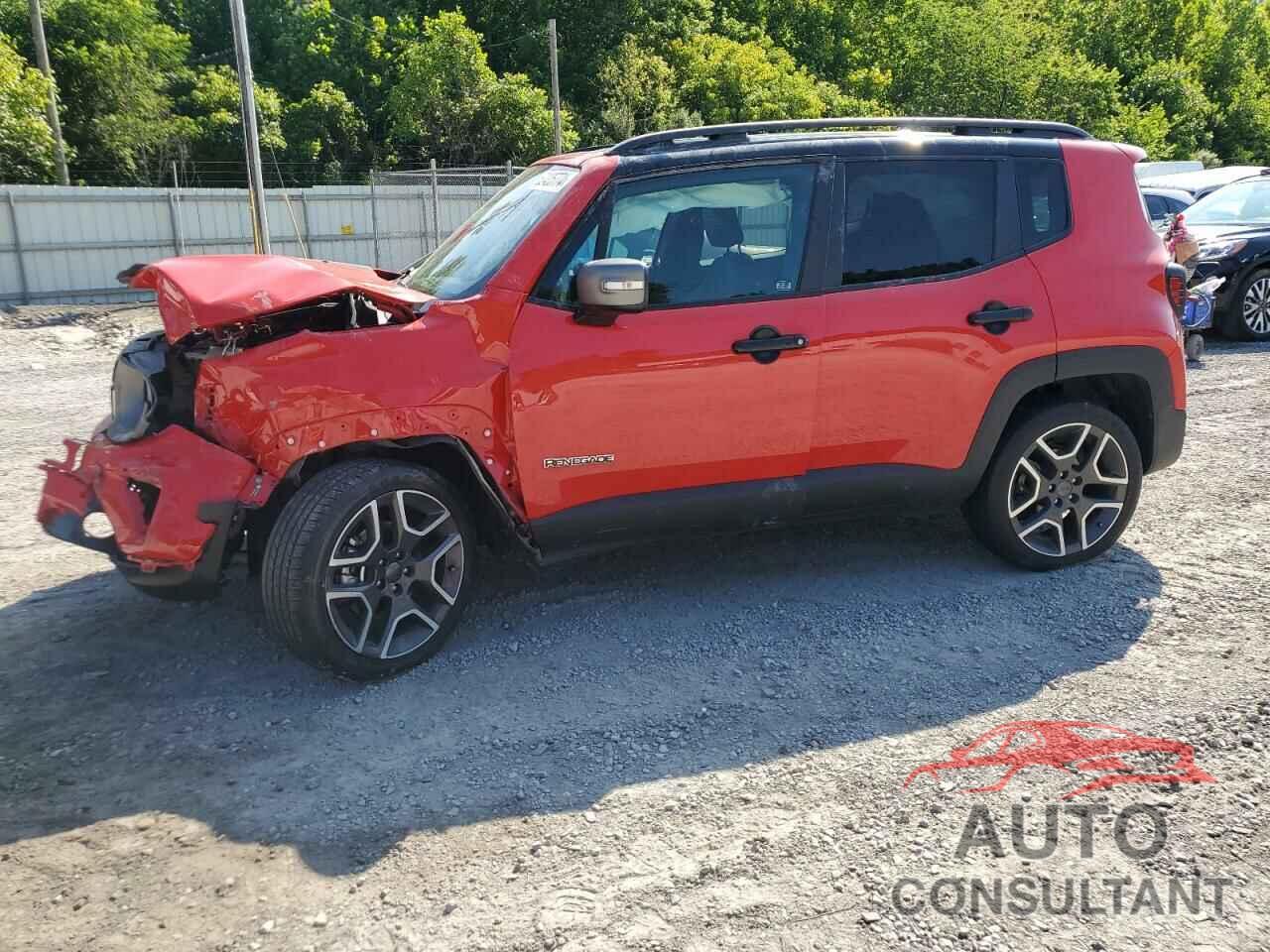 JEEP RENEGADE 2021 - ZACNJDD16MPN33514