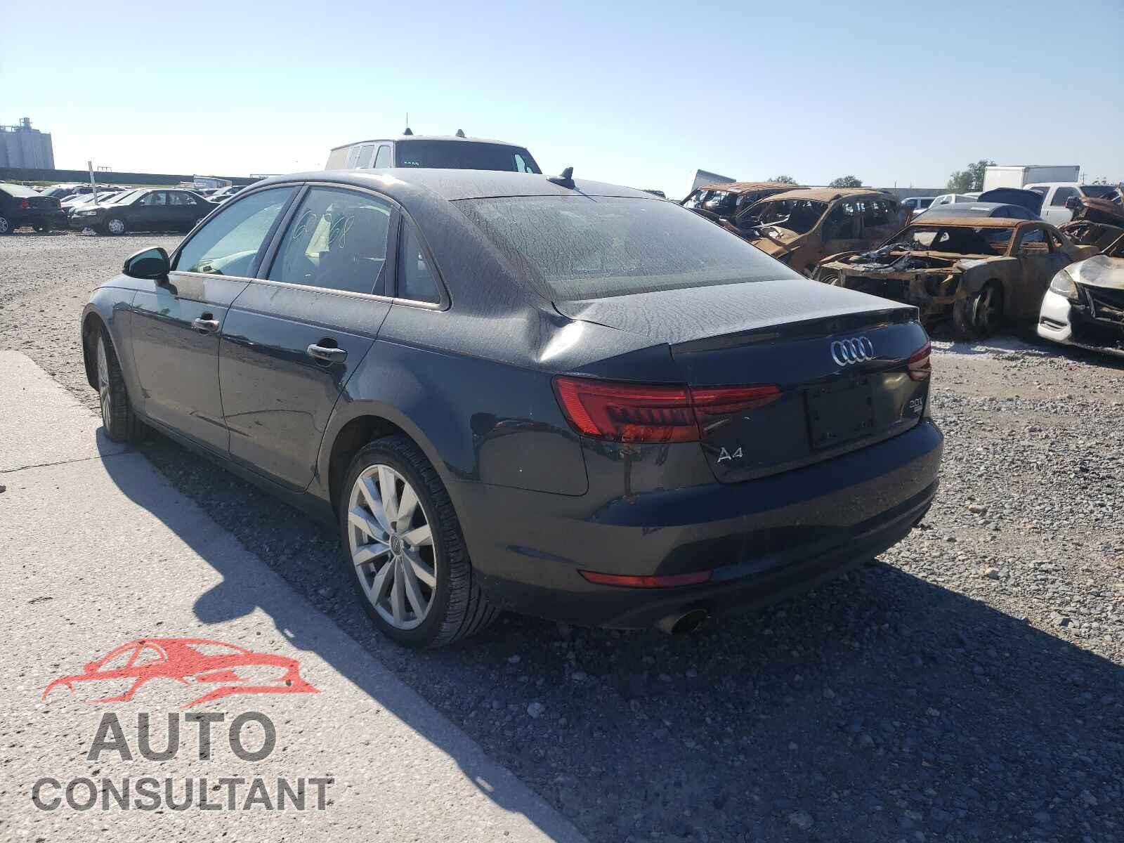 AUDI A4 2017 - WAUGMAF42HA146826