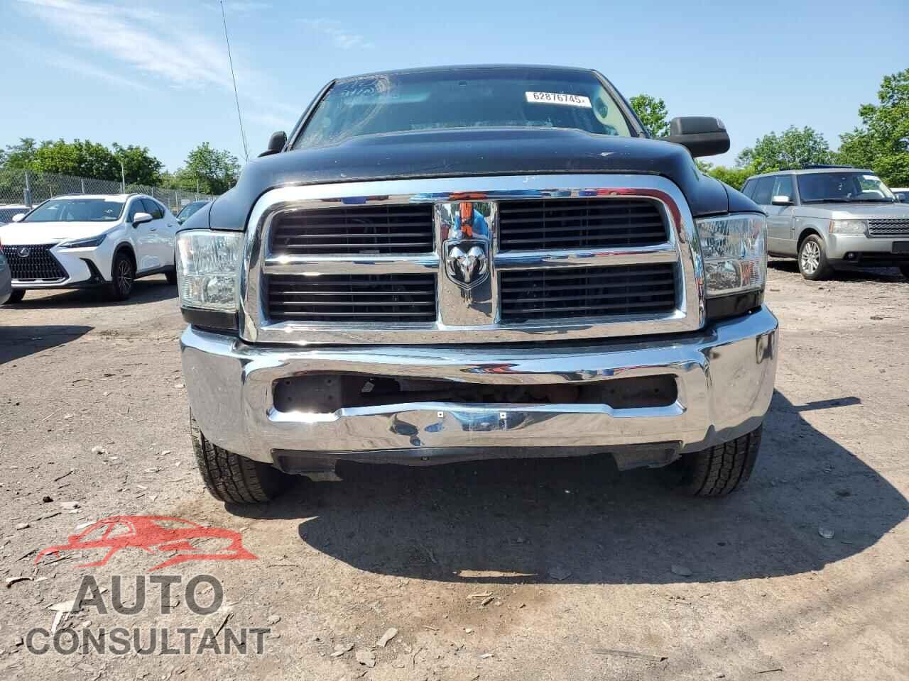 DODGE RAM 2500 2012 - 3C6TD5CT0CG348506