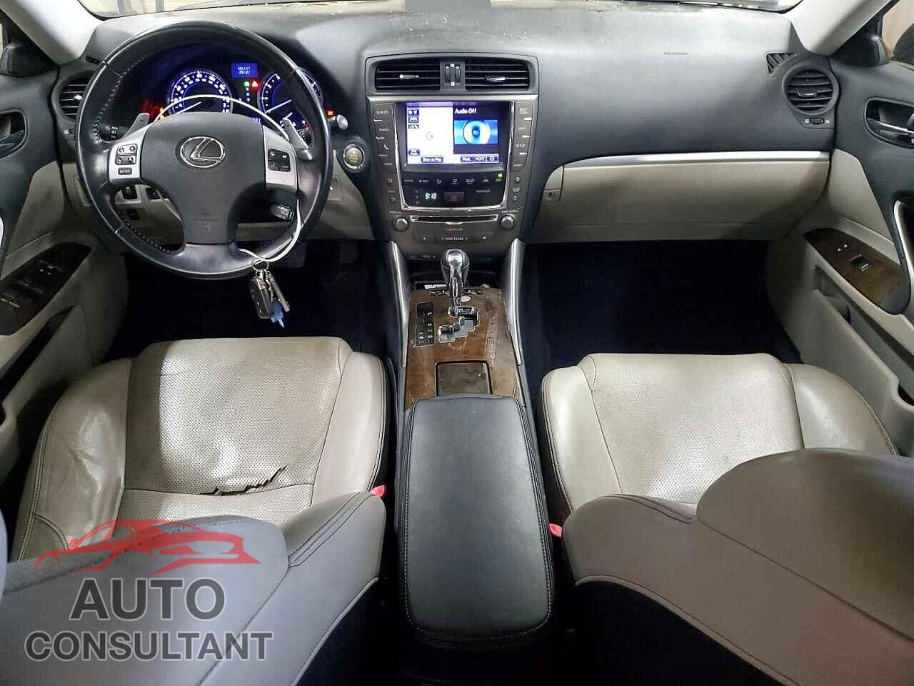 LEXUS IS 2013 - JTHBF5C29D5190115