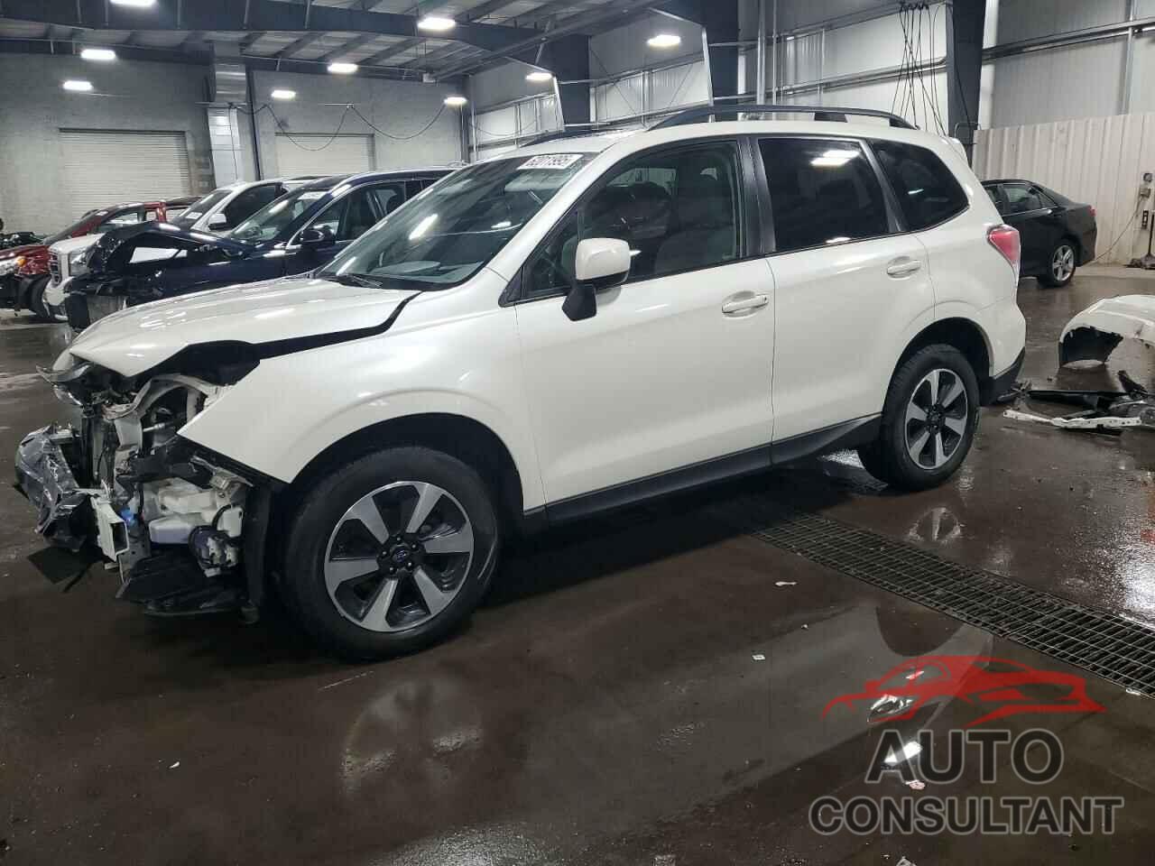 SUBARU FORESTER 2018 - JF2SJAEC0JH530262