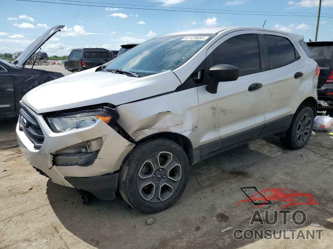 FORD ECOSPORT 2018 - MAJ6P1SL0JC214057