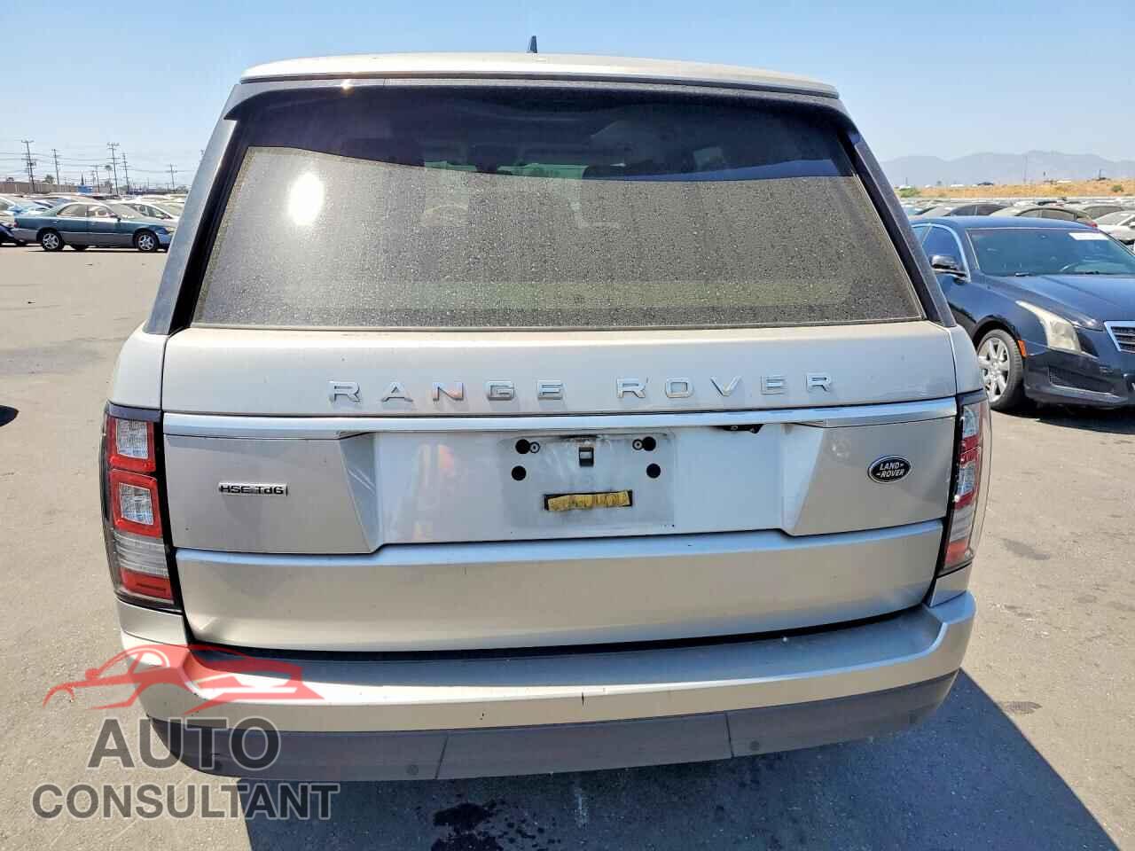 LAND ROVER RANGEROVER 2016 - SALGS2KF4GA262476