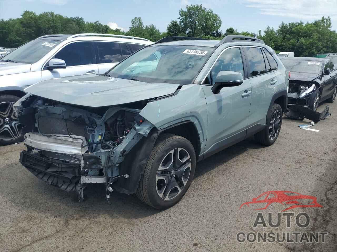 TOYOTA RAV4 2021 - 2T3J1RFV7MW155803