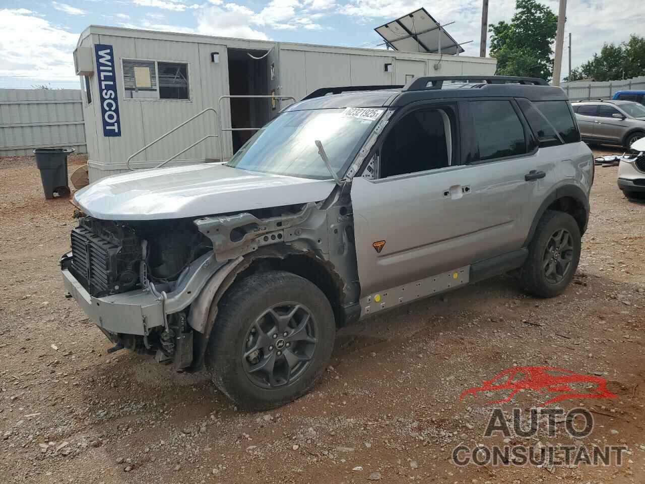 FORD BRONCO 2021 - 3FMCR9D91MRA07492